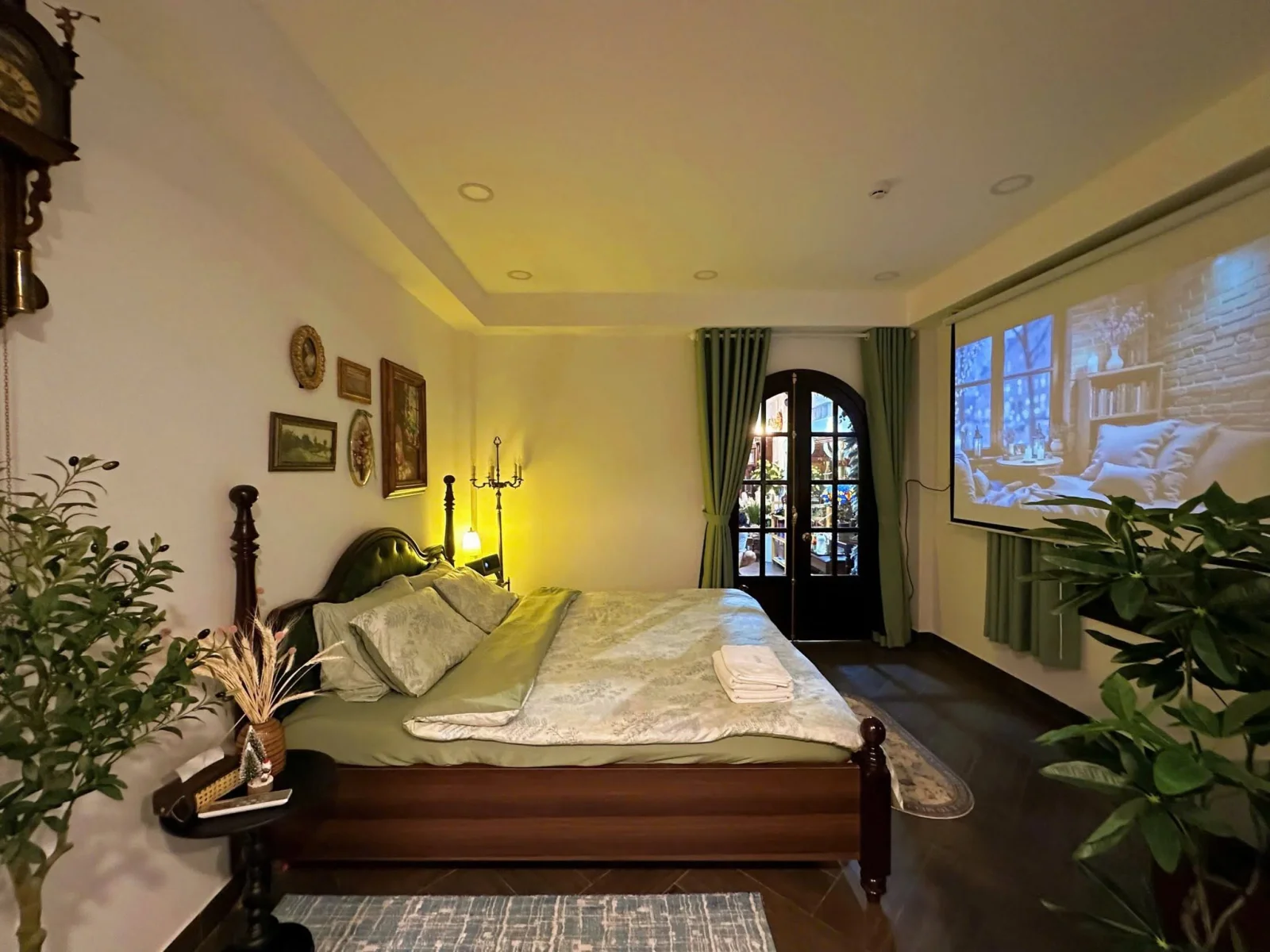 A quiet corner in the heart of Saigon