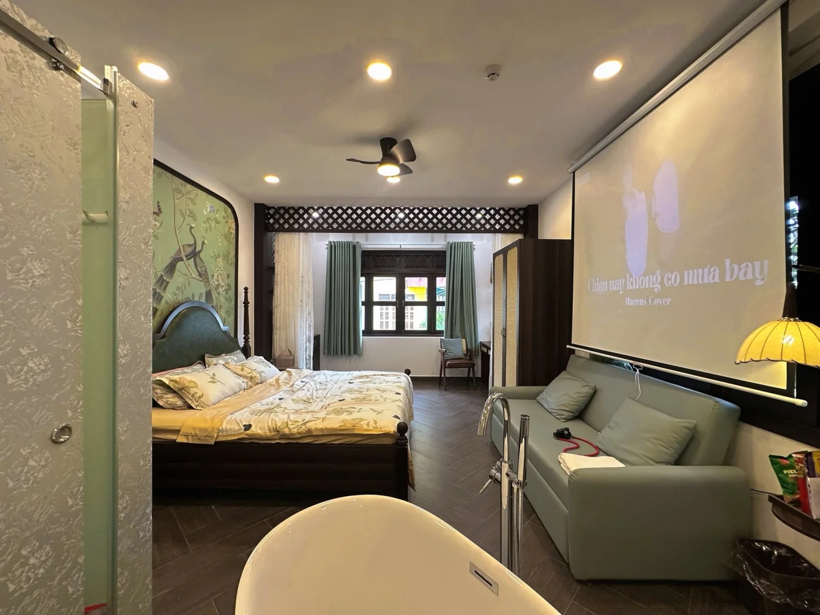 A vintage house in the middle of Phu Nhuan
